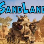 SAND LAND - Key Art