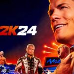 WWE 2K24 - Key Art