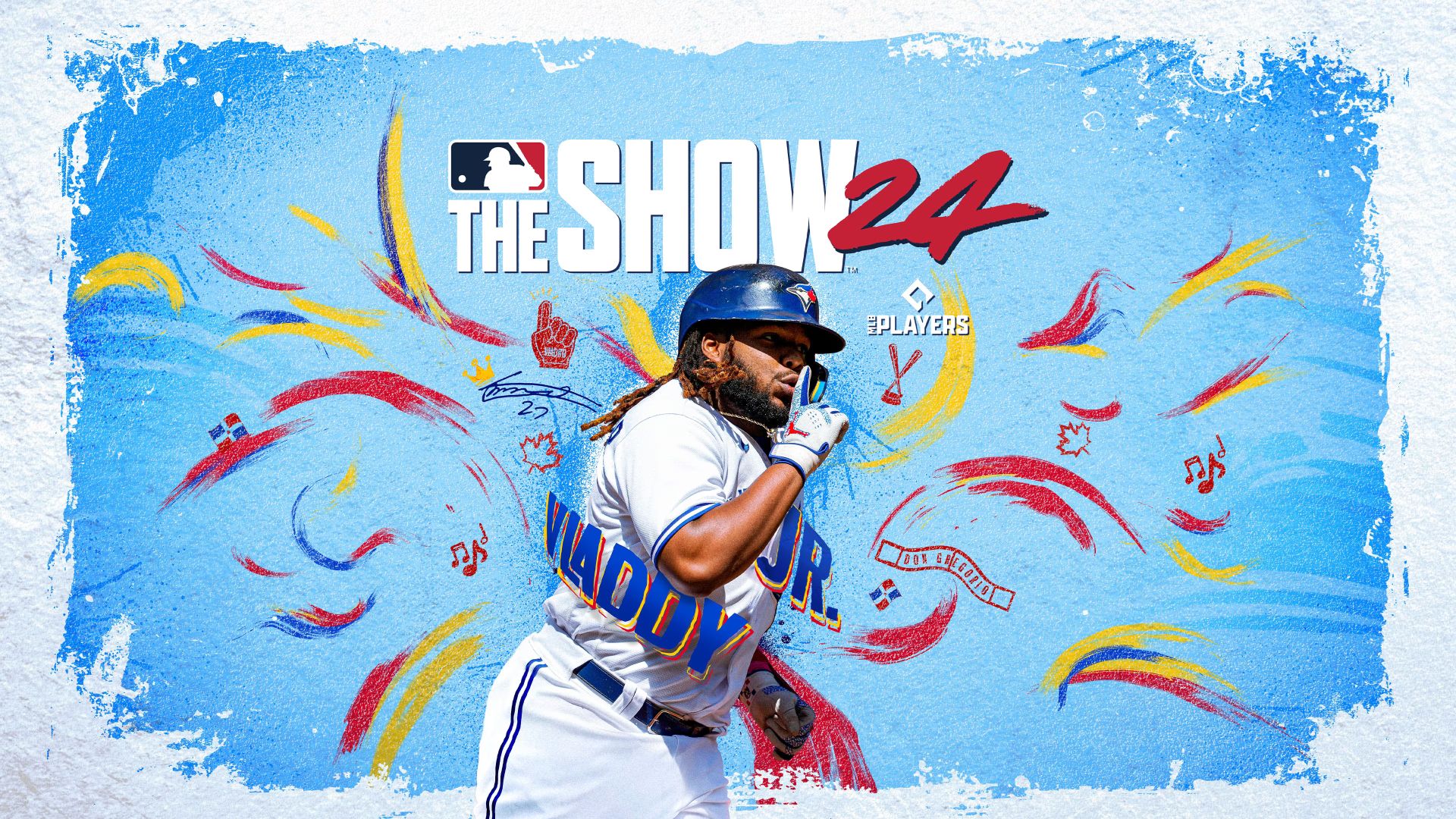 MLB The Show 24 - Key Art
